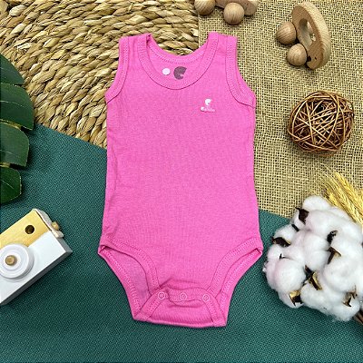 Kit 3 Bodys Regata Feminino e Masculino
