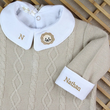 Kit Saída Matern idade Personalizável Completa Guilherme| Personalize Com o Nome do Seu Príncipe