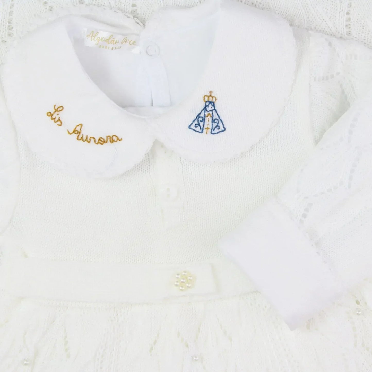 Kit Saída Maternidade Larissa - Personalize Com o Nome da Sua Princesa