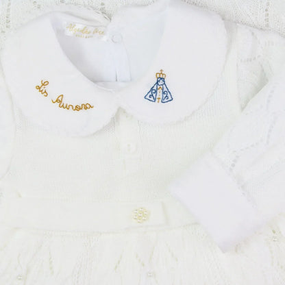 Kit Saída Maternidade Larissa - Personalize Com o Nome da Sua Princesa