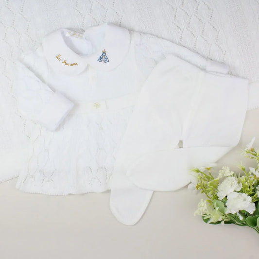 Kit Saída Maternidade Larissa - Personalize Com o Nome da Sua Princesa