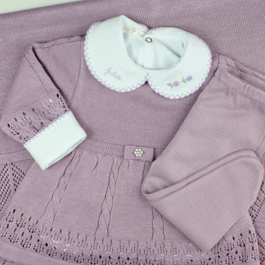 Kit Saída Maternidade Helena - Personalize Com o Nome da Sua Princesa