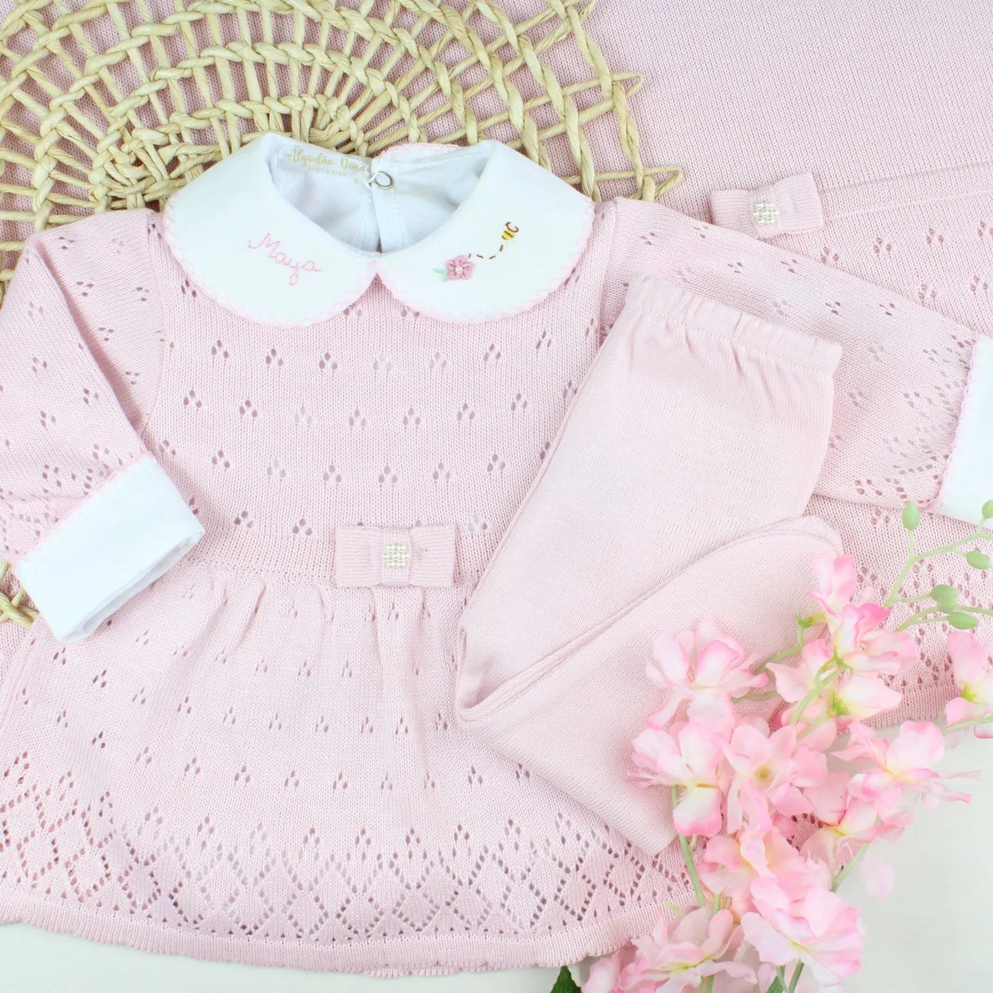 Kit Saída Maternidade Stéphane - Personalize Com o Nome da Sua Princesa